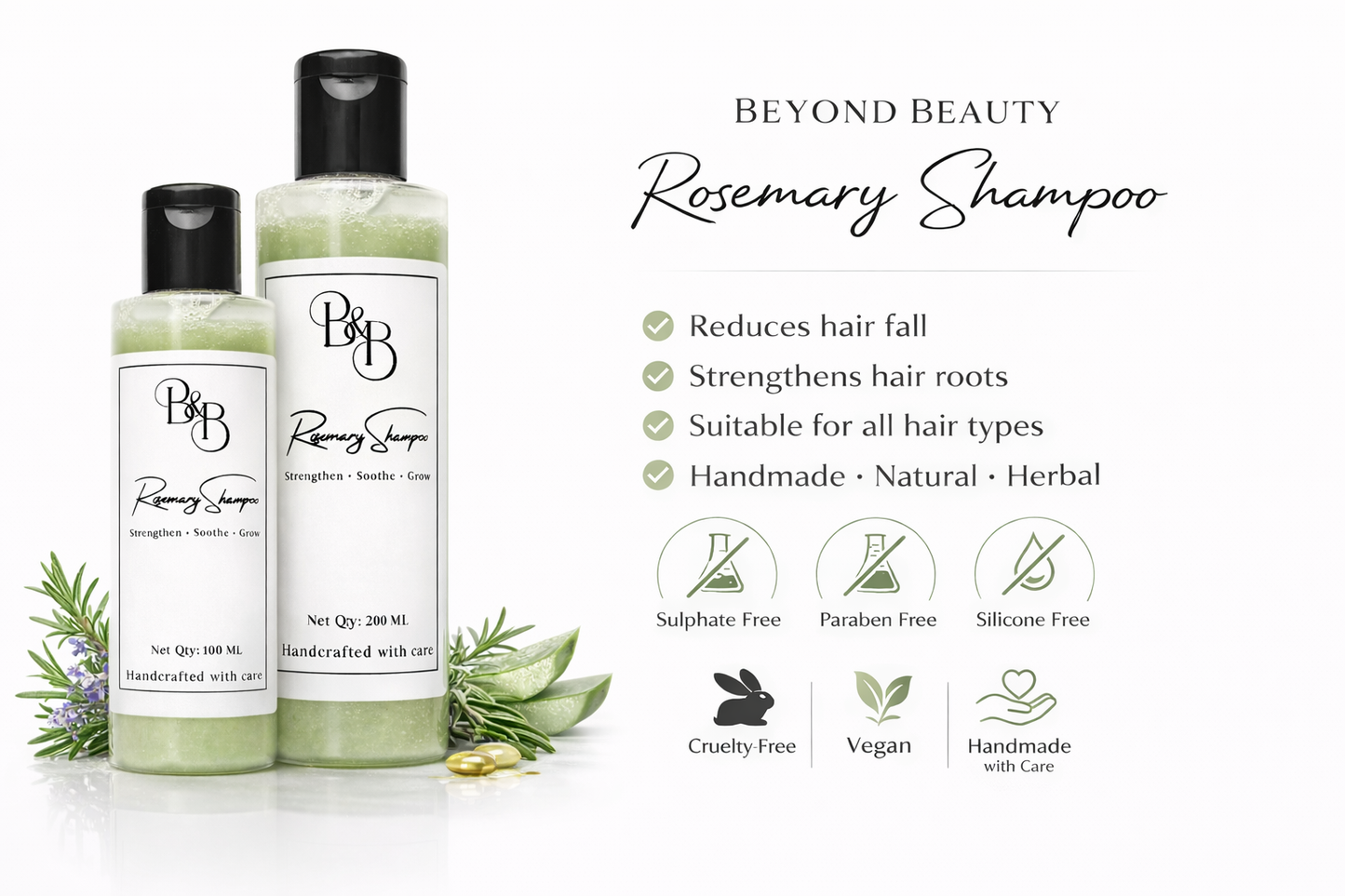Rosemary Shampoo