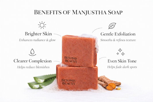 Manjustha Soap