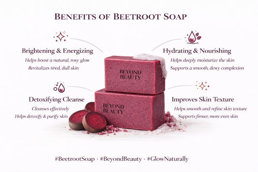Beetroot Soap