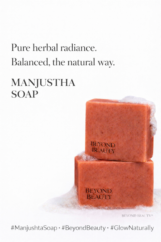 Manjustha Soap